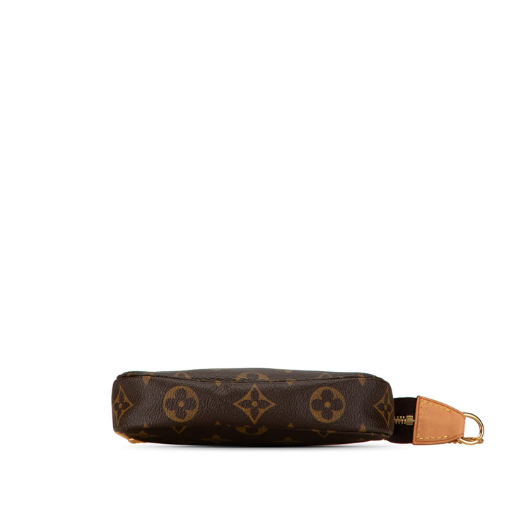 Monogram Mini Pochette Accessoires Brown - Gaby Paris