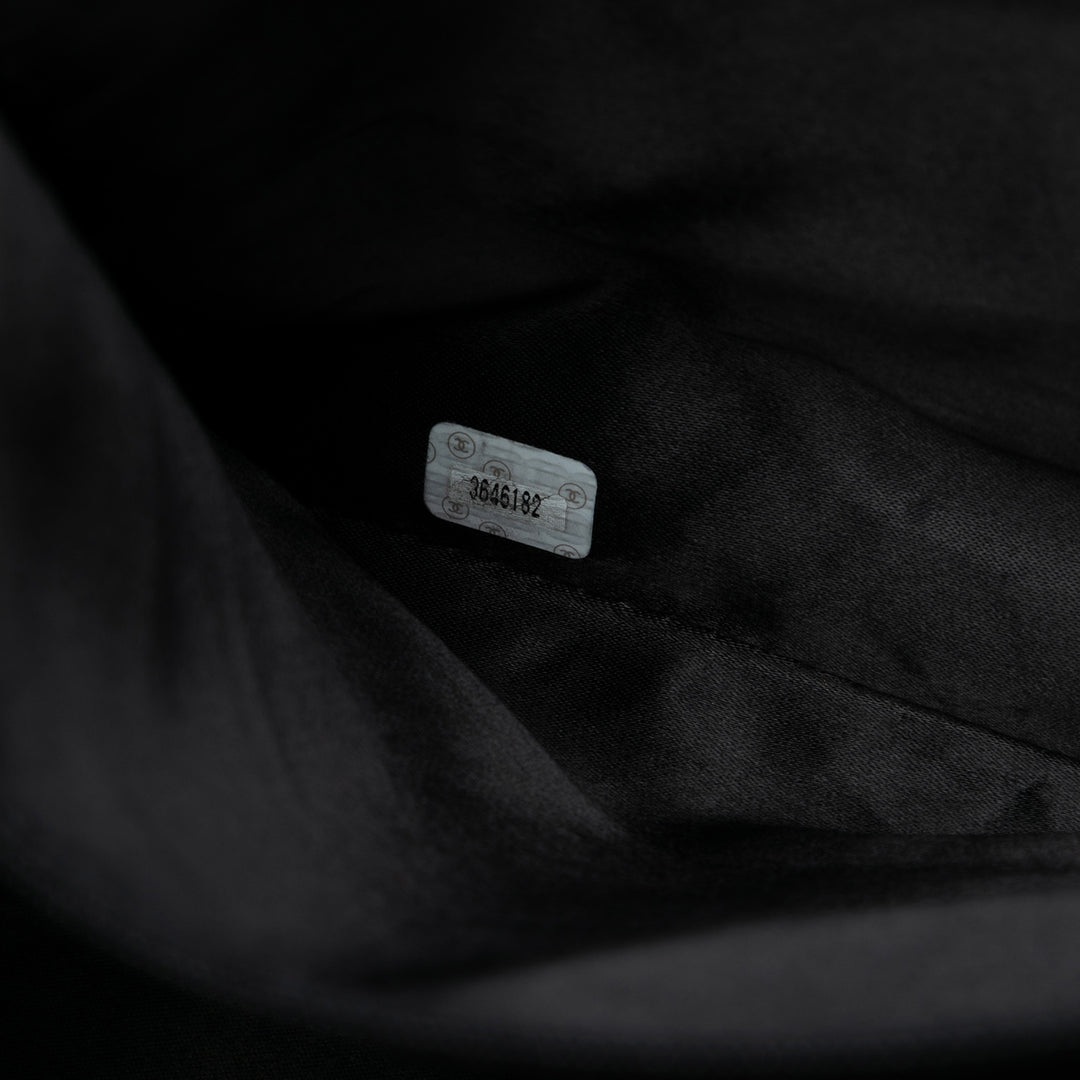 Chanel CC Caviar Front Pocket Cabas