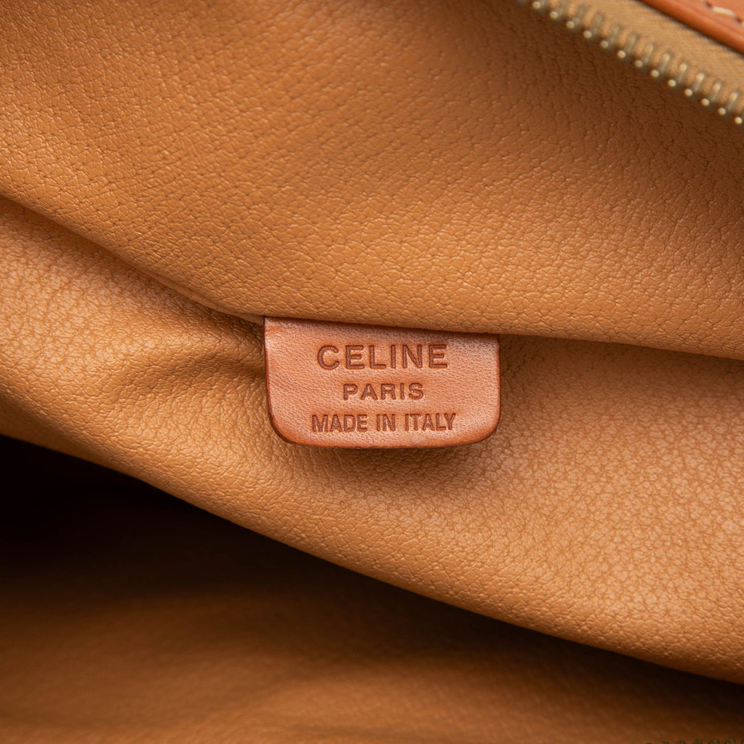 Celine Macadam Coated Toile Vanity