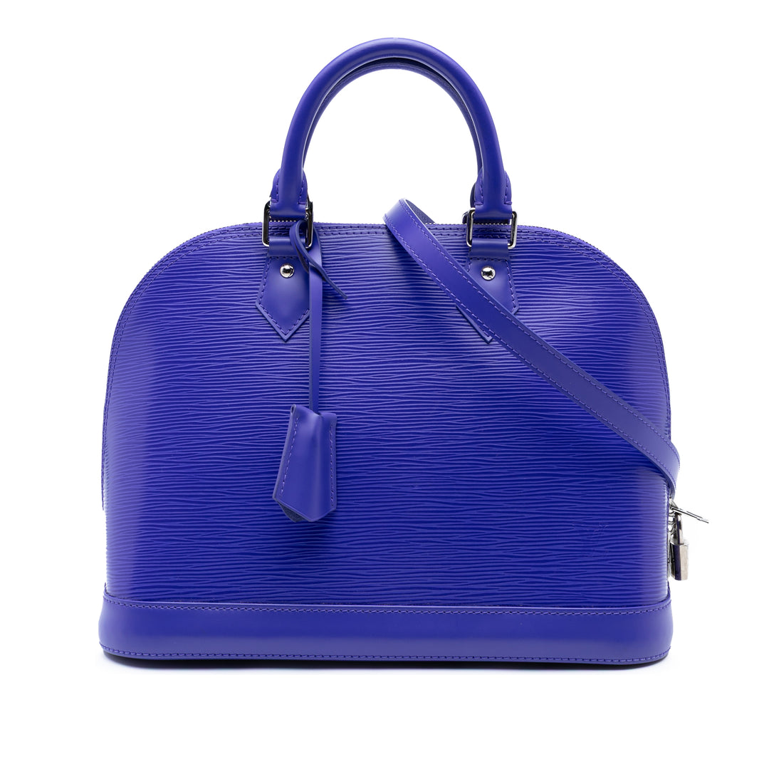 Louis Vuitton Epi Alma PM Violet – GABY PARIS Authentique