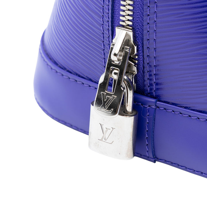 Louis Vuitton Epi Alma PM Violet – GABY PARIS Authentique