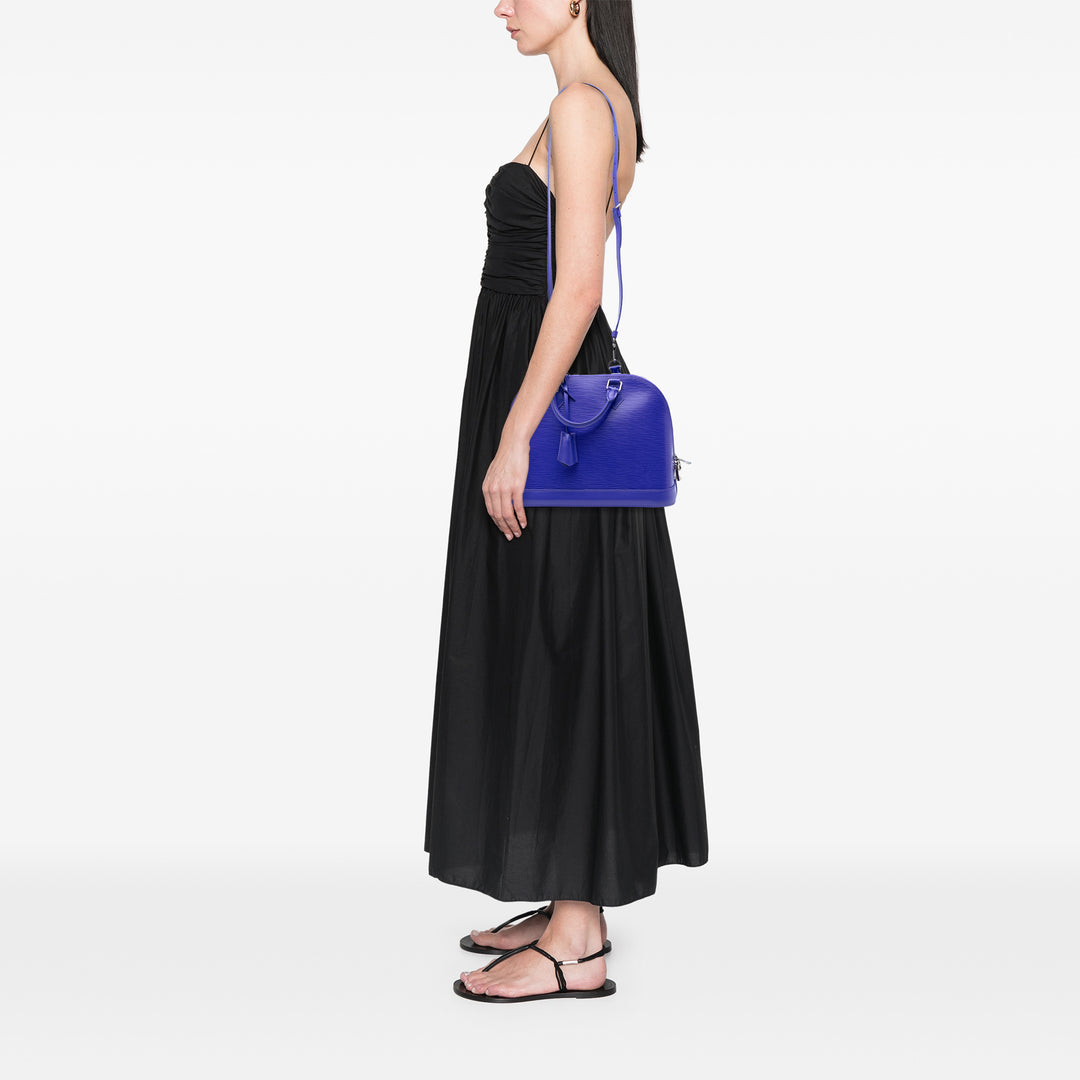 Louis Vuitton Epi Alma PM Violet – GABY PARIS Authentique