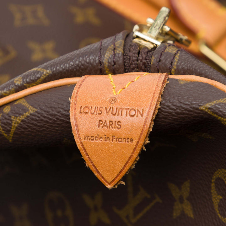 Louis Vuitton Keepall 55 Monogram Marron – vue 5 – GABY PARIS