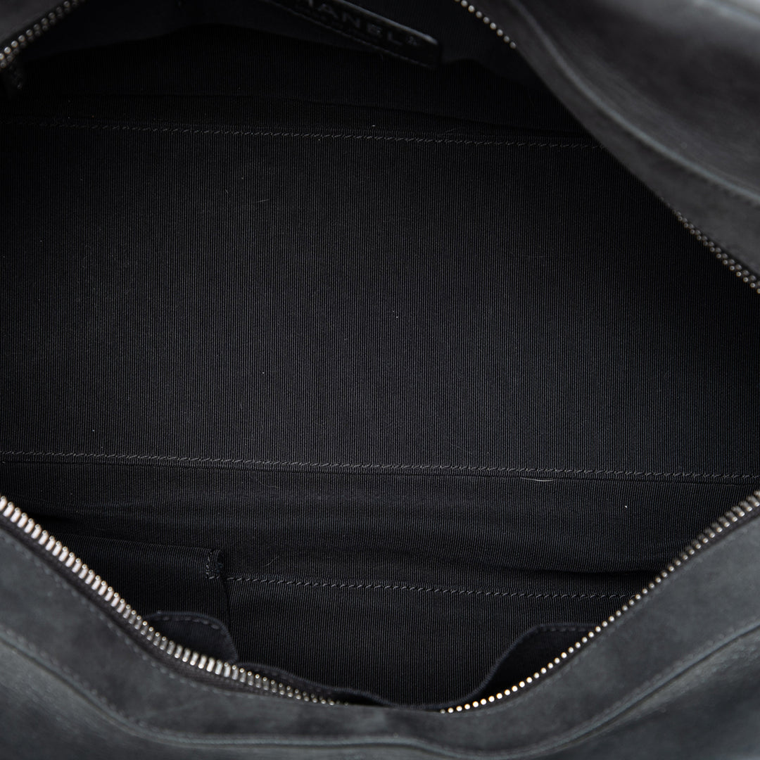 Chanel Matelassé Irisé Chic Quilt Sac bowling Cuir de veau
