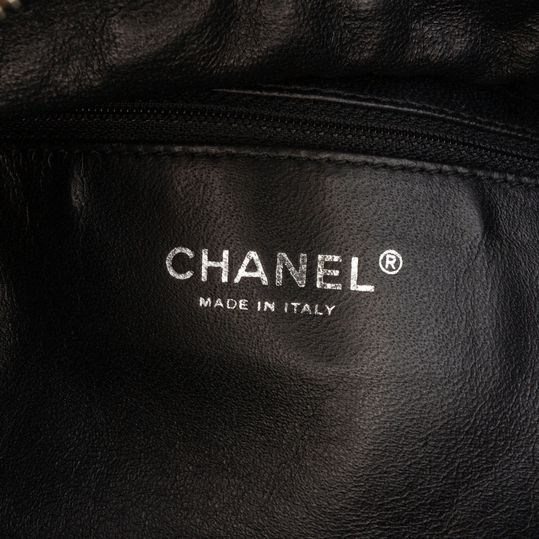 Chanel Medium Cuir de veau Luxe Ligne Bowler Bag Marron – GABY PARIS Authentique
