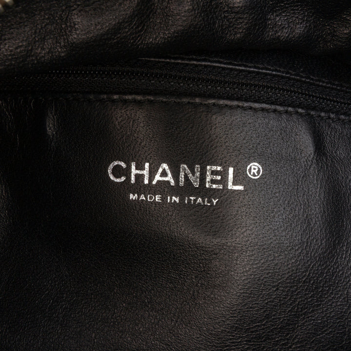 Chanel Medium Cuir de veau Luxe Ligne Bowler Bag Marron – GABY PARIS Authentique