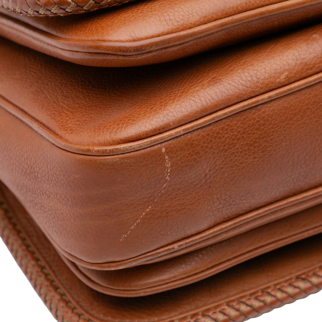 GG Canvas Marrakech Crossbody Brown - Gaby Paris