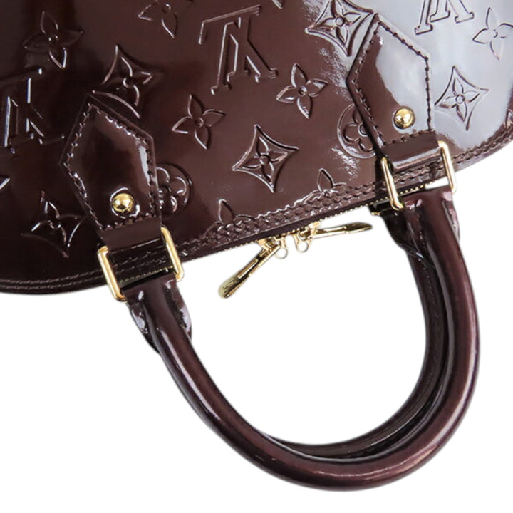 Louis Vuitton Monogram Vernis Alma PM