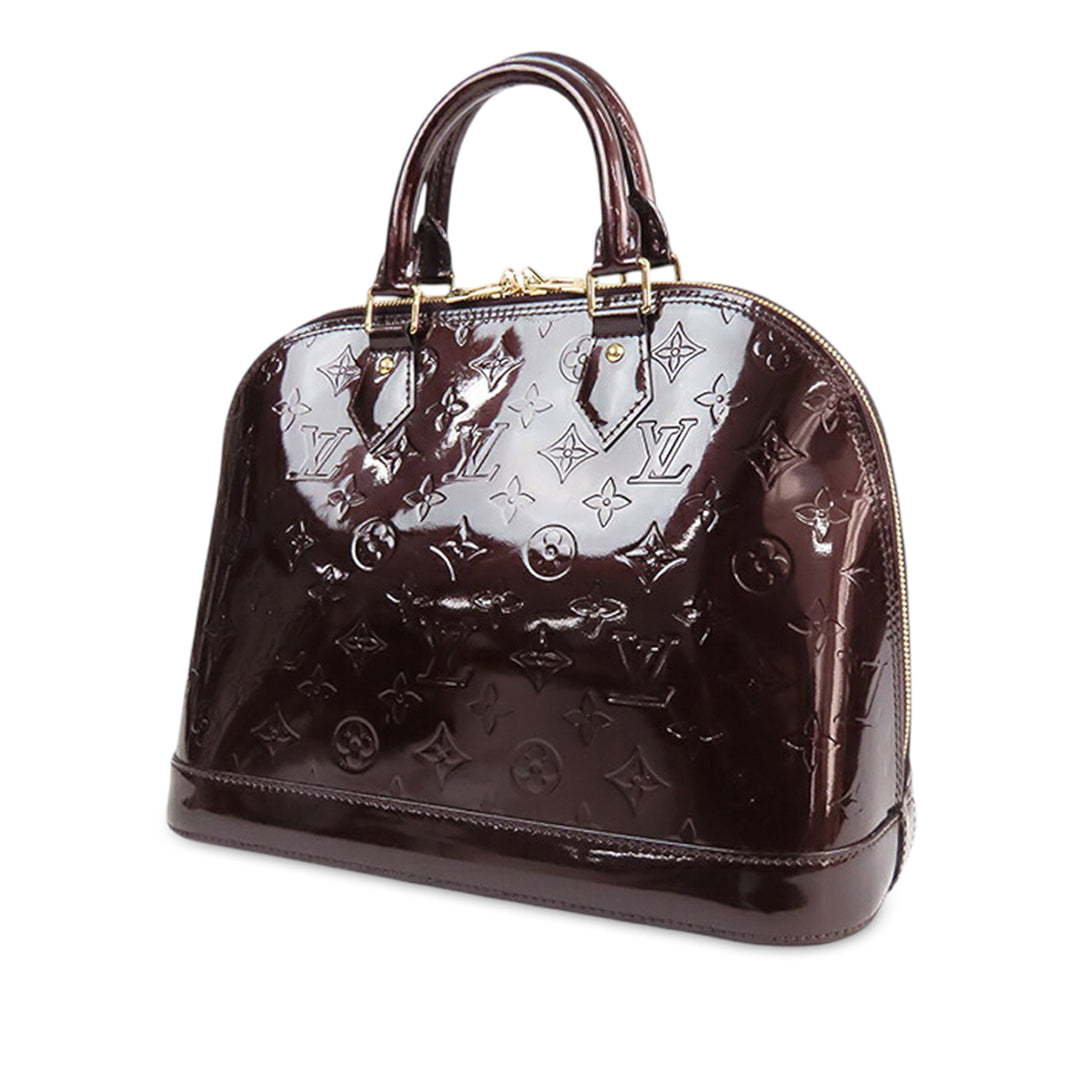 Louis Vuitton Monogram Vernis Alma PM