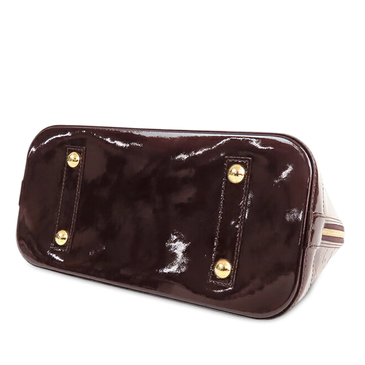Louis Vuitton Monogram Vernis Alma PM