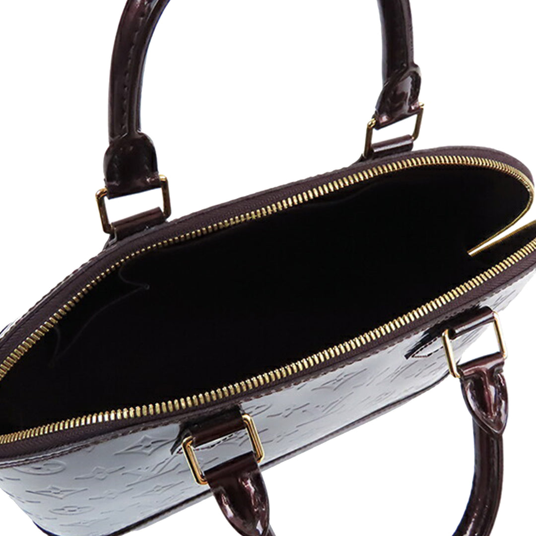 Louis Vuitton Monogram Vernis Alma PM