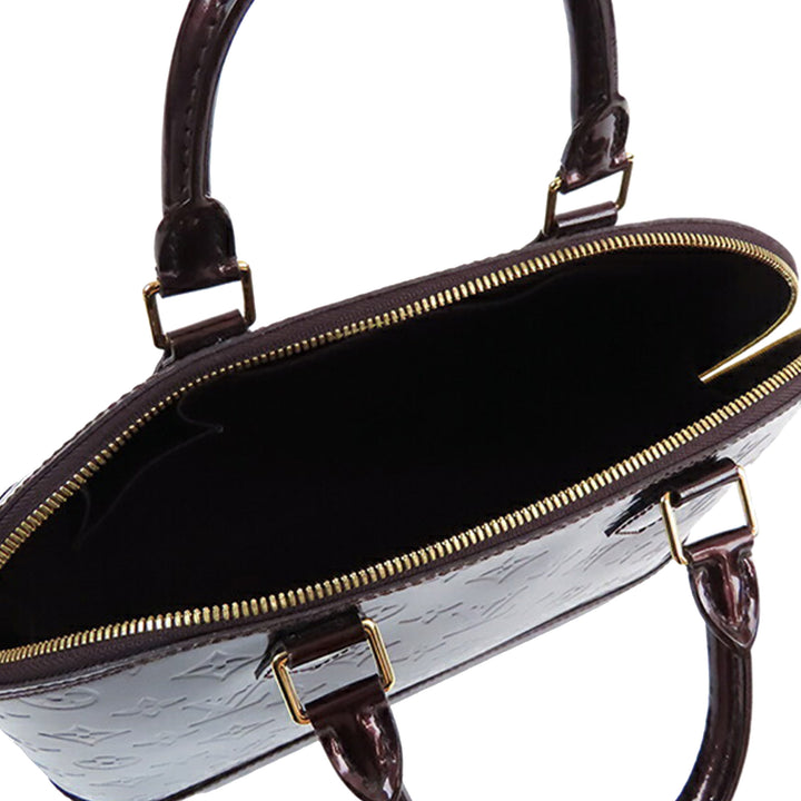 Louis Vuitton Monogram Vernis Alma PM