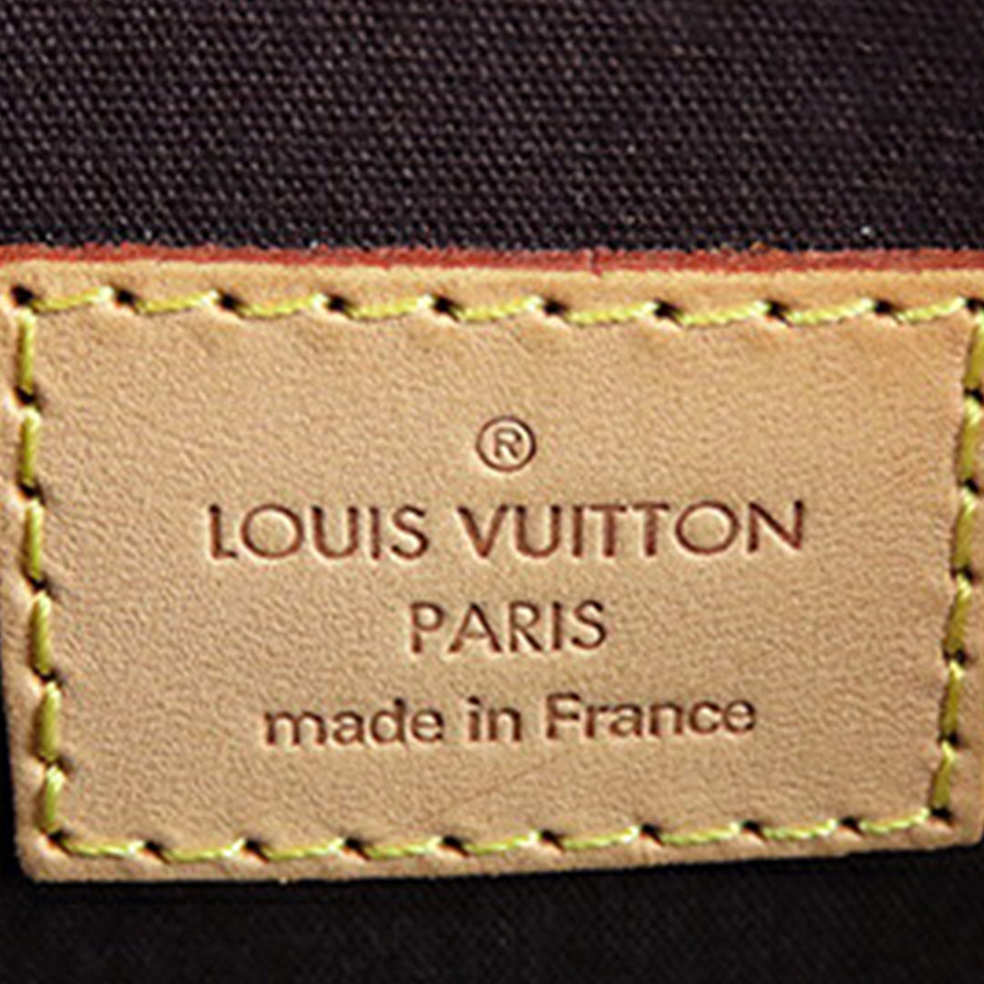 Louis Vuitton Monogram Vernis Alma PM