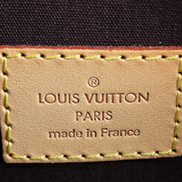 Louis Vuitton Monogram Vernis Alma PM