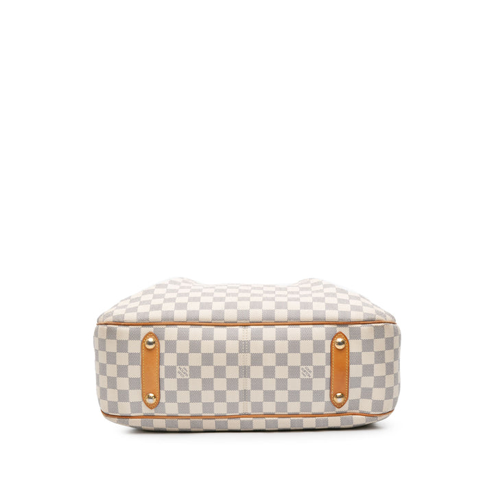 Damier Azur Siracusa GM White - Gaby Paris