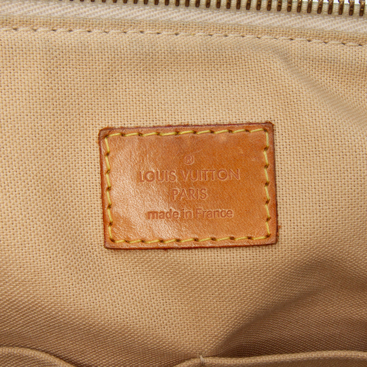 Damier Azur Siracusa GM White - Gaby Paris