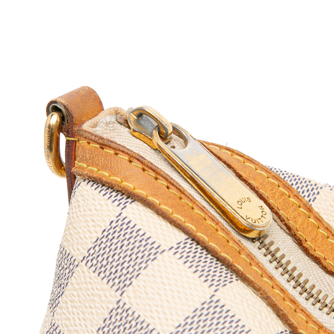 Damier Azur Siracusa GM White - Gaby Paris