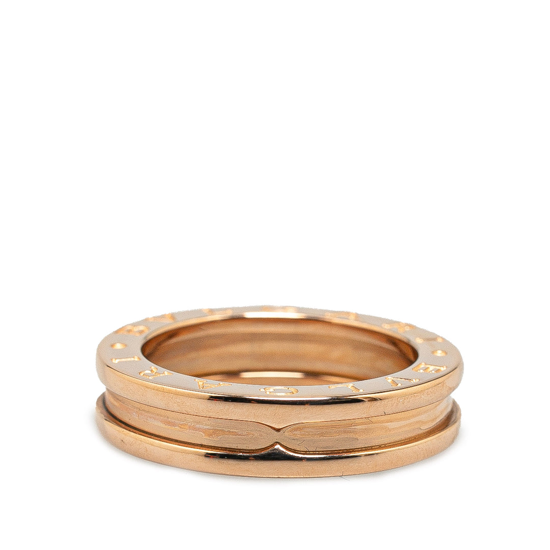 18K Yellow Gold B.Zero1 1-Band Ring Gold - Gaby Paris