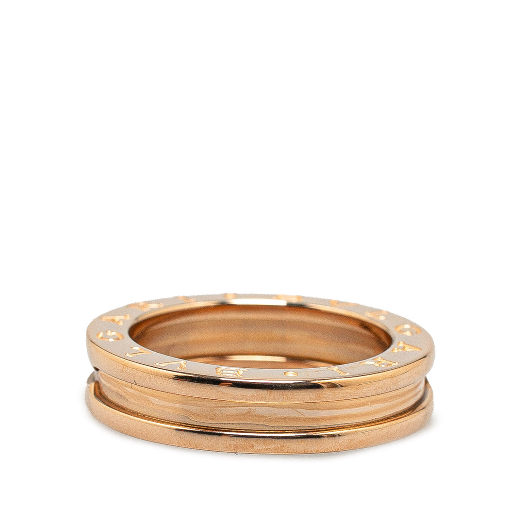 18K Yellow Gold B.Zero1 1-Band Ring Gold - Gaby Paris