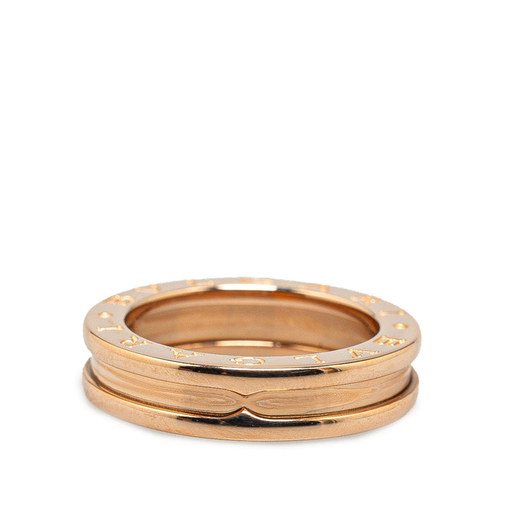 18K Yellow Gold B.Zero1 1-Band Ring Gold - Gaby Paris