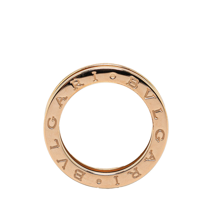 18K Yellow Gold B.Zero1 1-Band Ring Gold - Gaby Paris