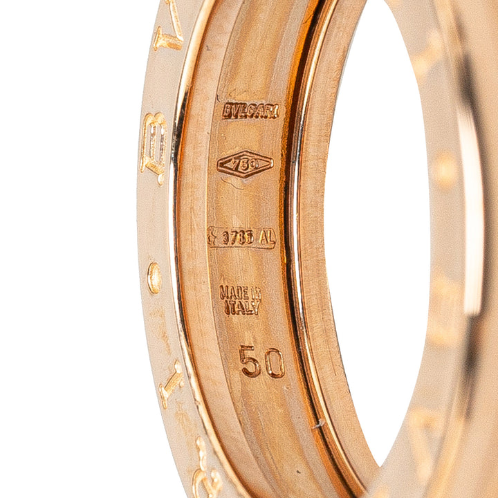 18K Yellow Gold B.Zero1 1-Band Ring Gold - Gaby Paris