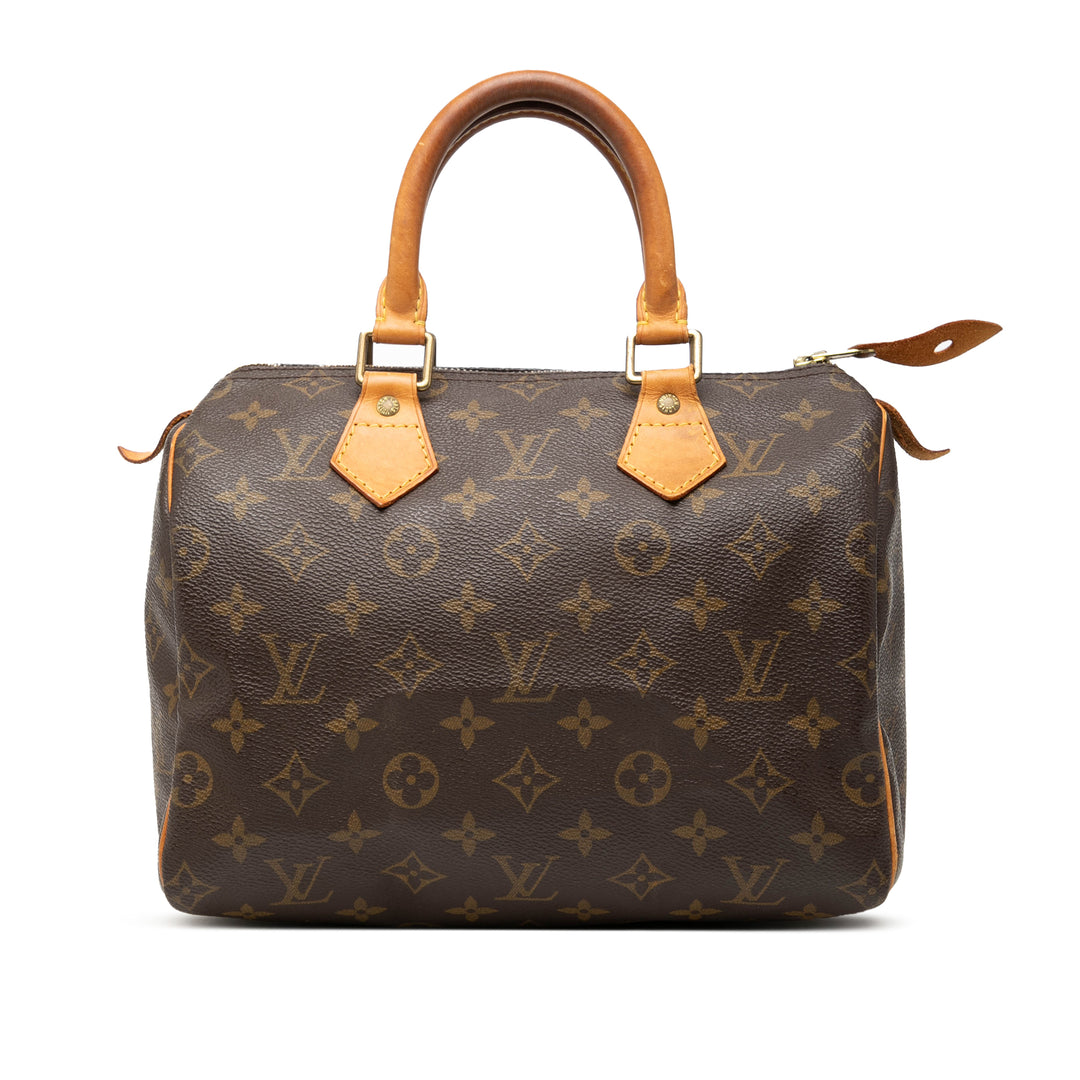 Louis Vuitton Monogram Speedy 25