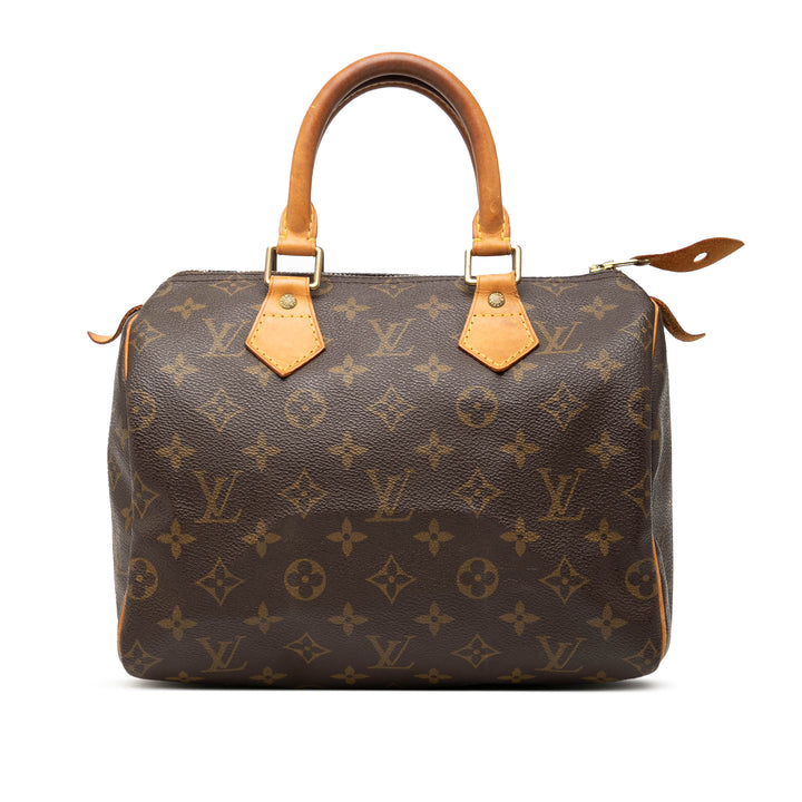 Louis Vuitton Monogram Speedy 25