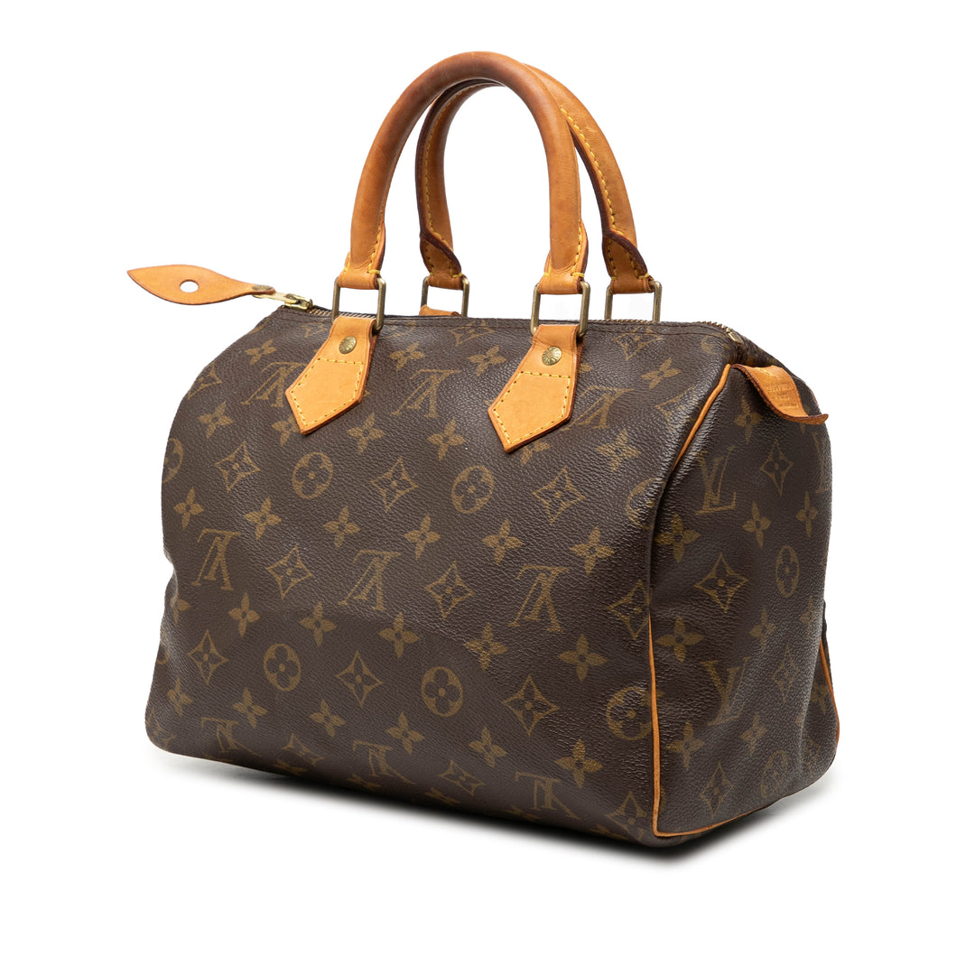 Louis Vuitton Monogram Speedy 25