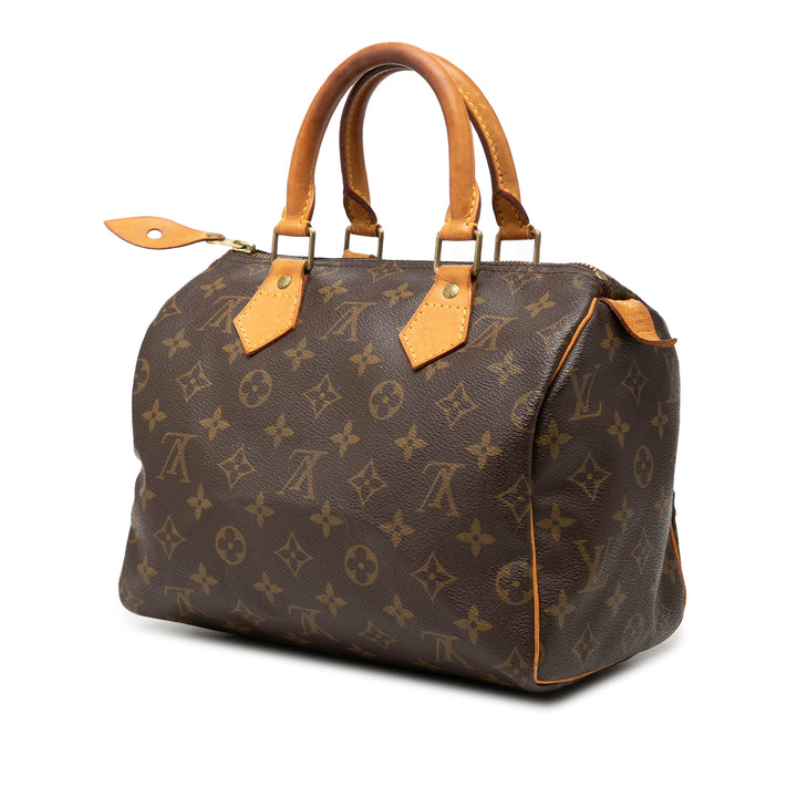 Louis Vuitton Monogram Speedy 25