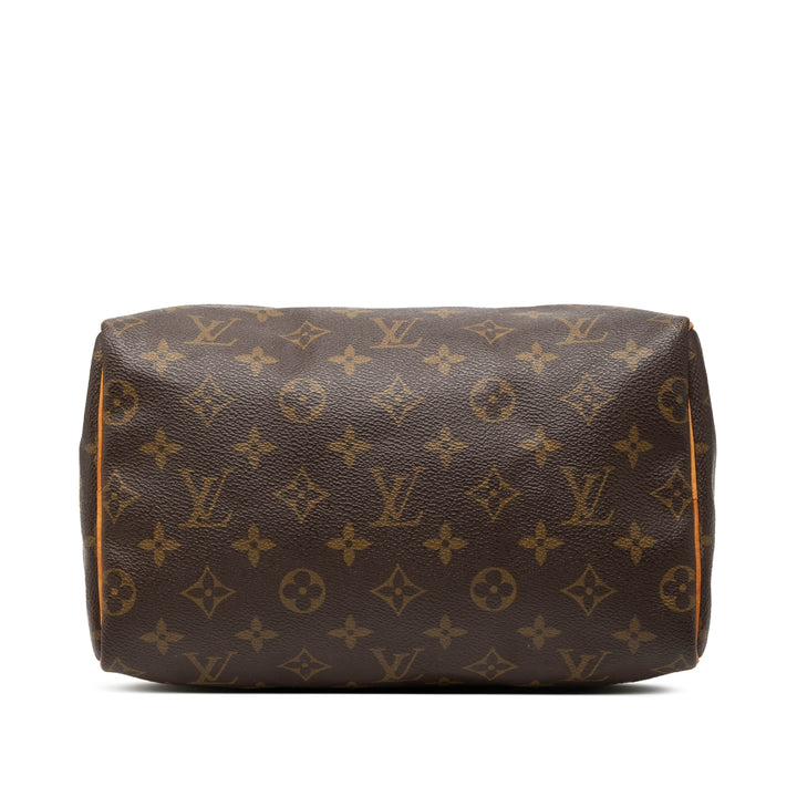 Louis Vuitton Monogram Speedy 25