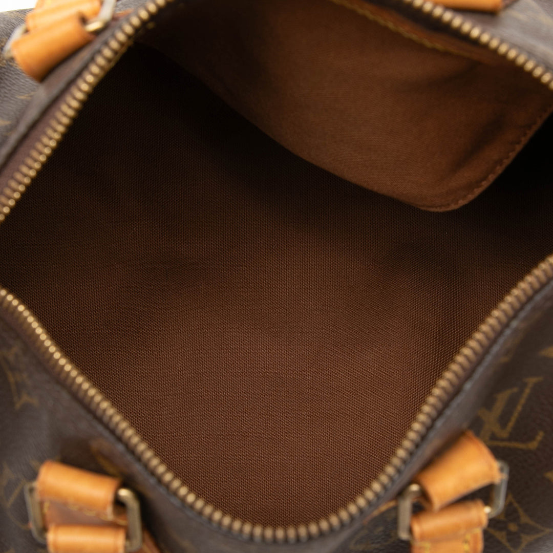 Louis Vuitton Monogram Speedy 25