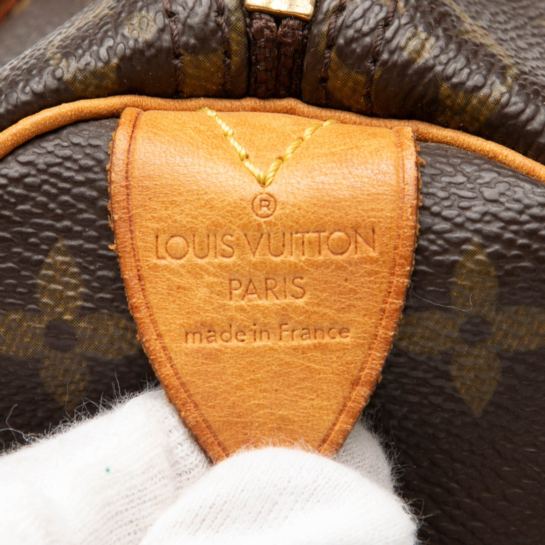 Louis Vuitton Monogram Speedy 25