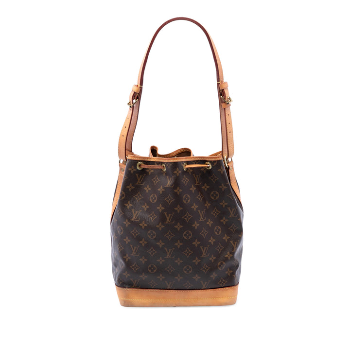 Noe GM Monogram Marron