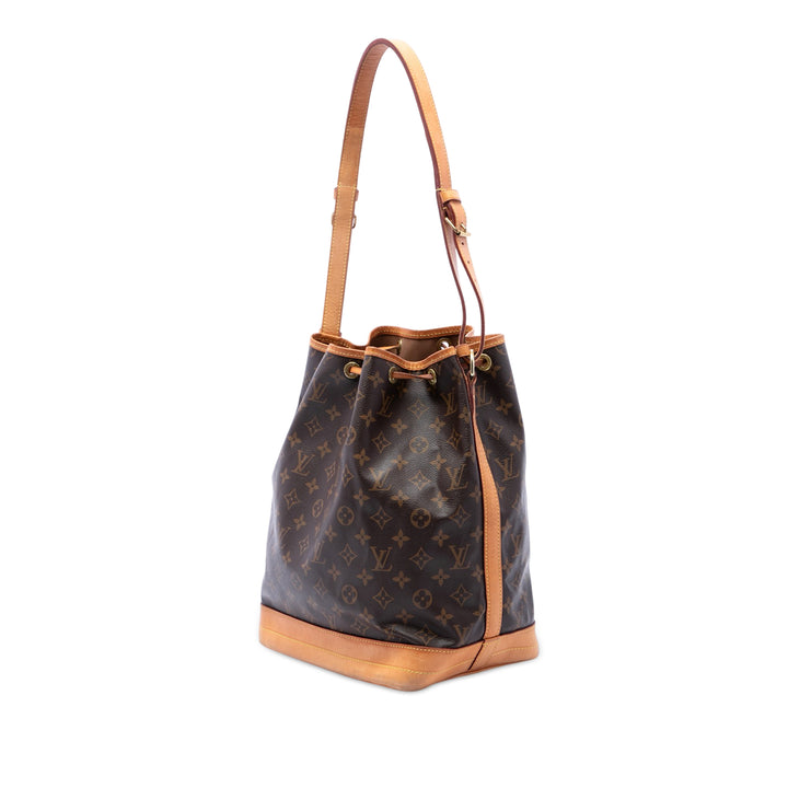 Noe GM Monogram Marron