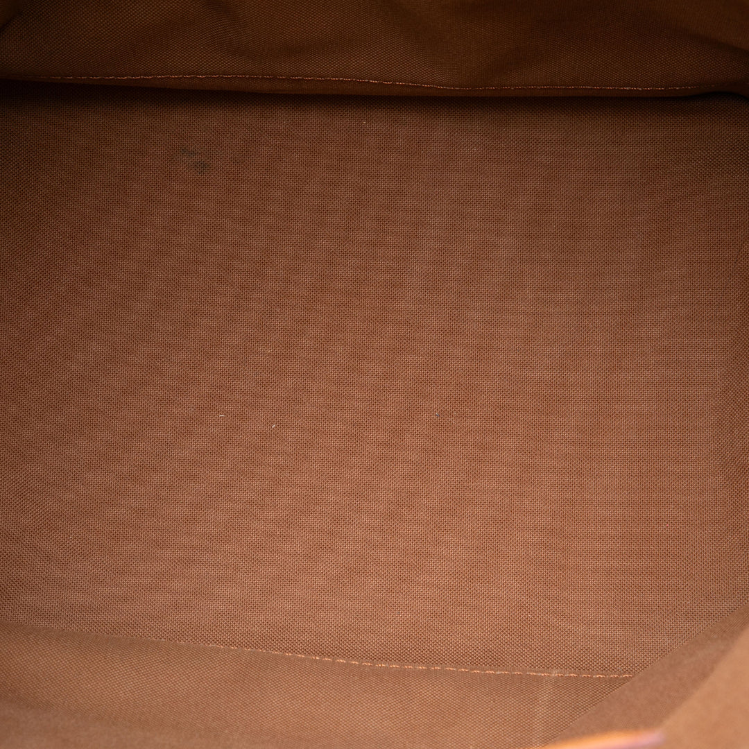 Noe GM Monogram Marron