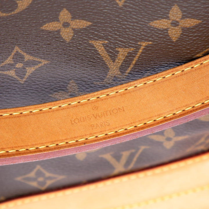 Noe GM Monogram Marron