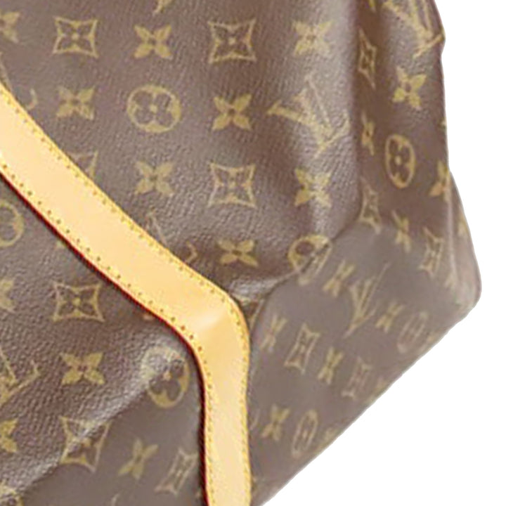 Louis Vuitton Monogram Keepall Bandouliere 55