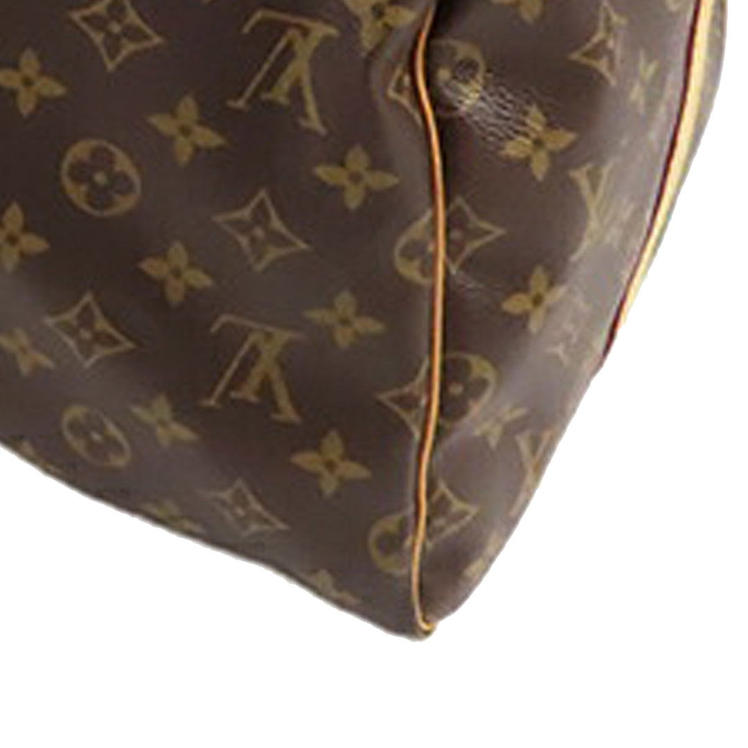 Louis Vuitton Monogram Keepall Bandouliere 55