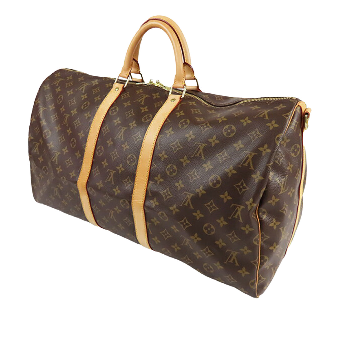 Louis Vuitton Monogram Keepall Bandouliere 55