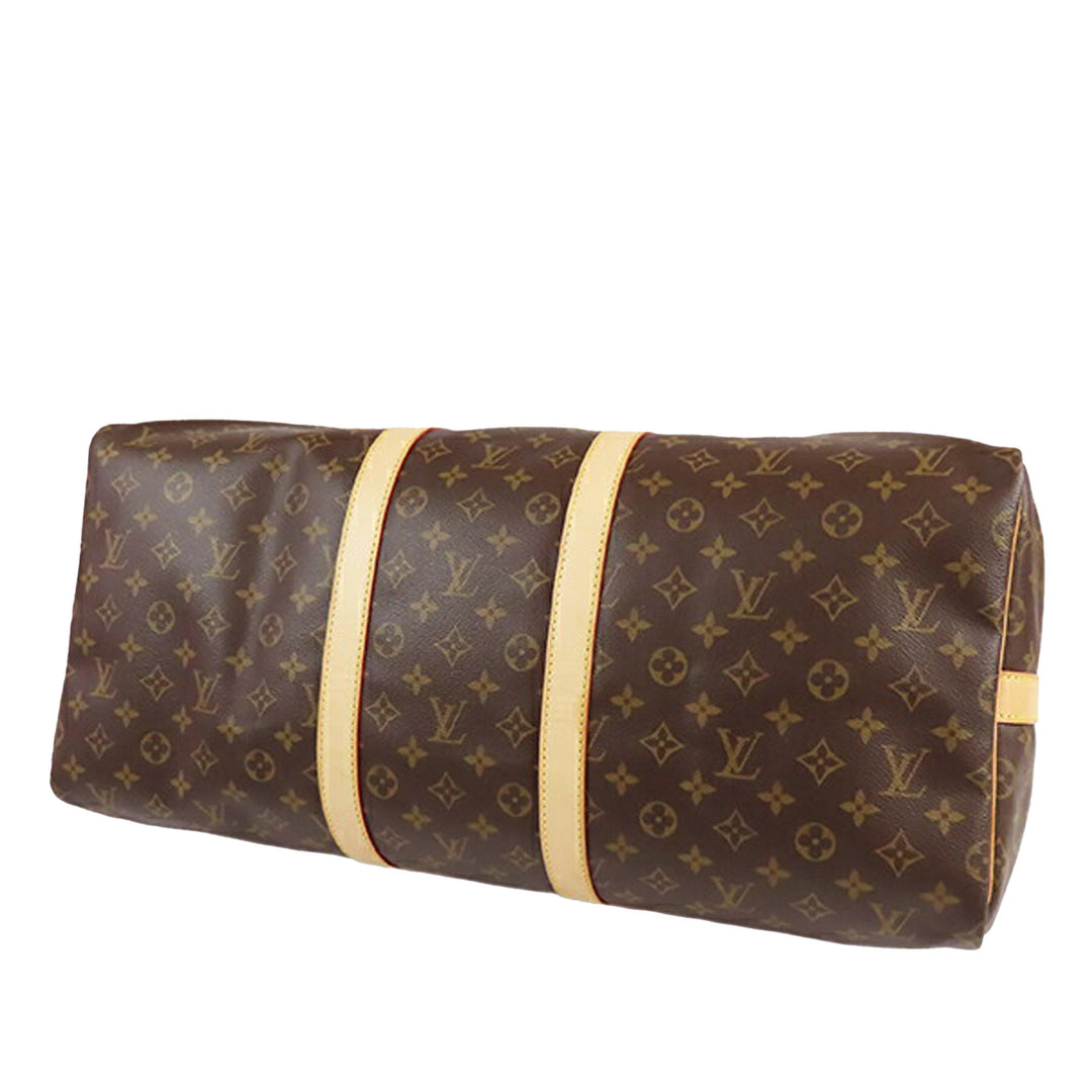 Louis Vuitton Monogram Keepall Bandouliere 55