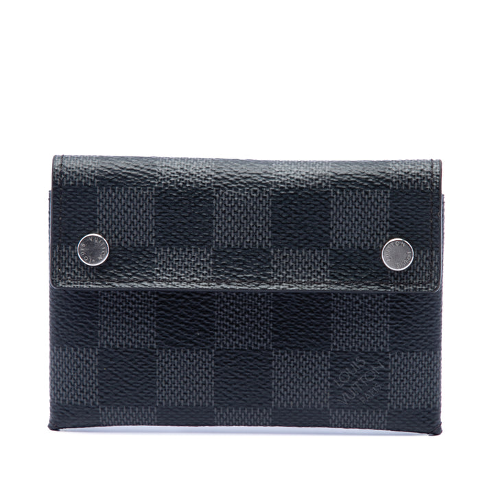 Louis Vuitton Damier Graphite Compact Modulable Portefeuille