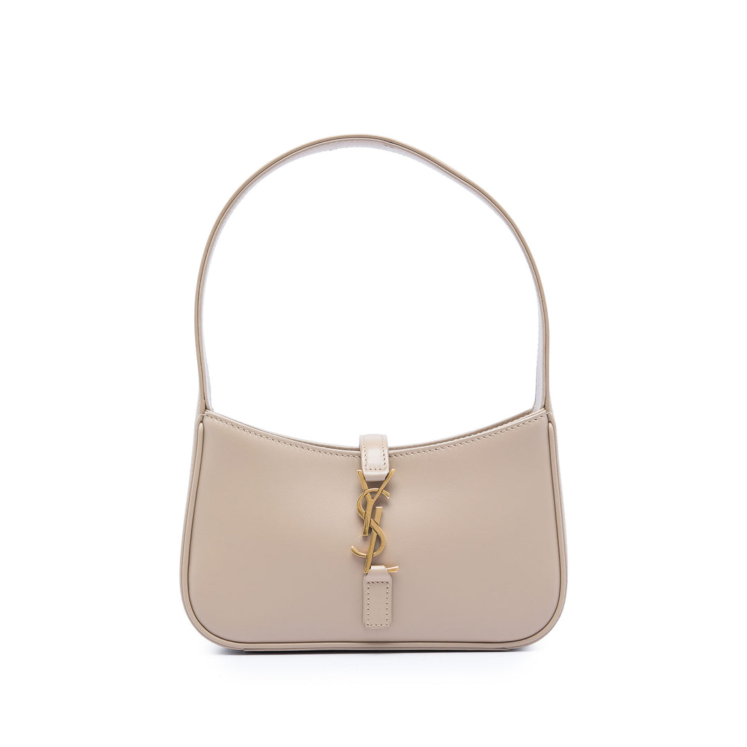 Saint Laurent Mini Smooth Cuir de veau Le 5 a 7