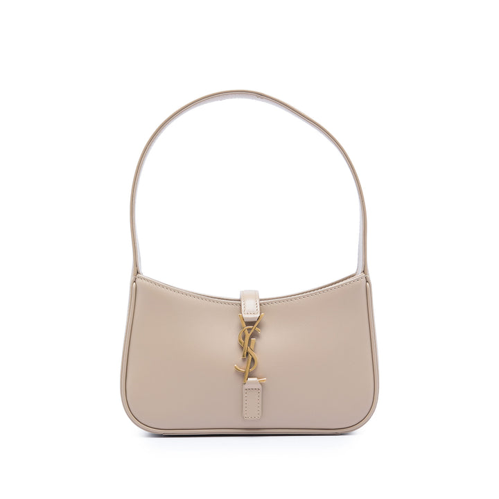 Saint Laurent Mini Smooth Cuir de veau Le 5 a 7