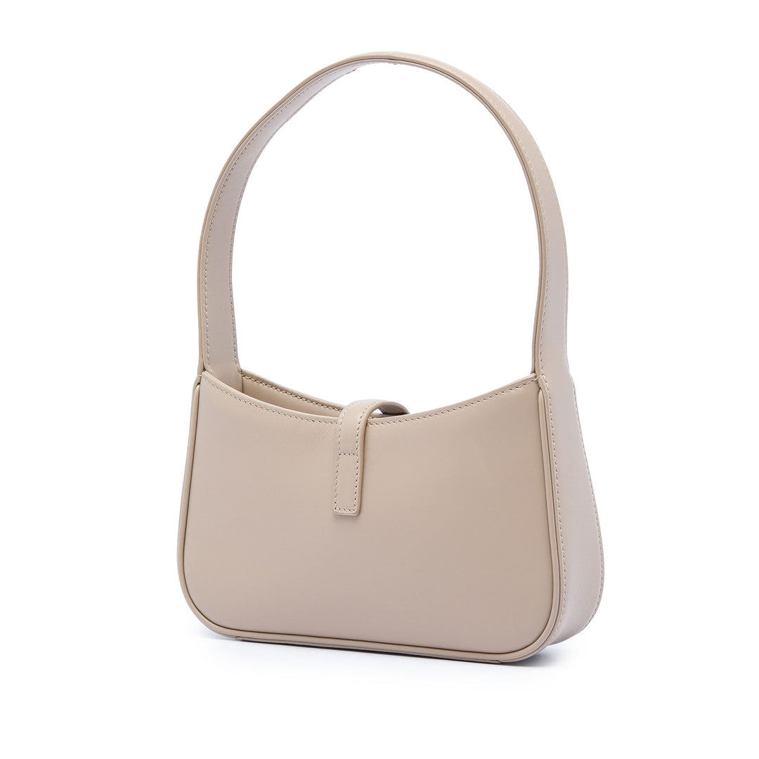 Saint Laurent Mini Smooth Cuir de veau Le 5 a 7