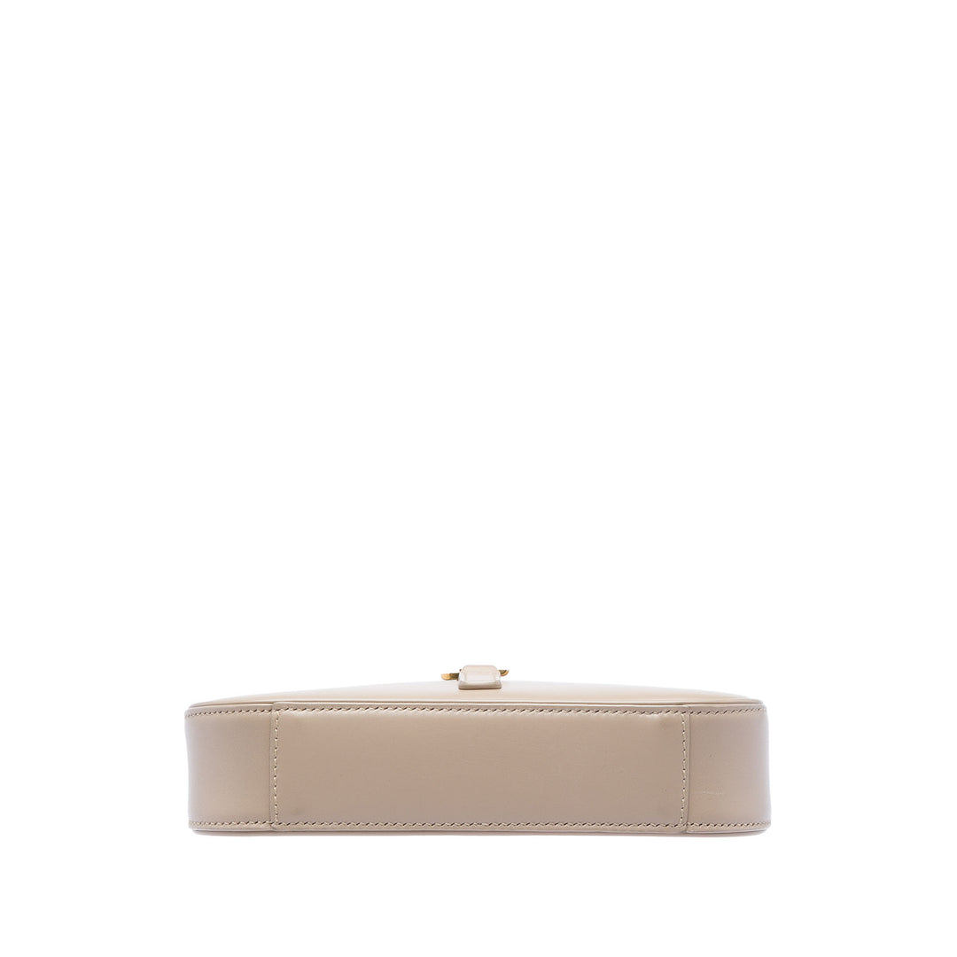Saint Laurent Mini Smooth Cuir de veau Le 5 a 7