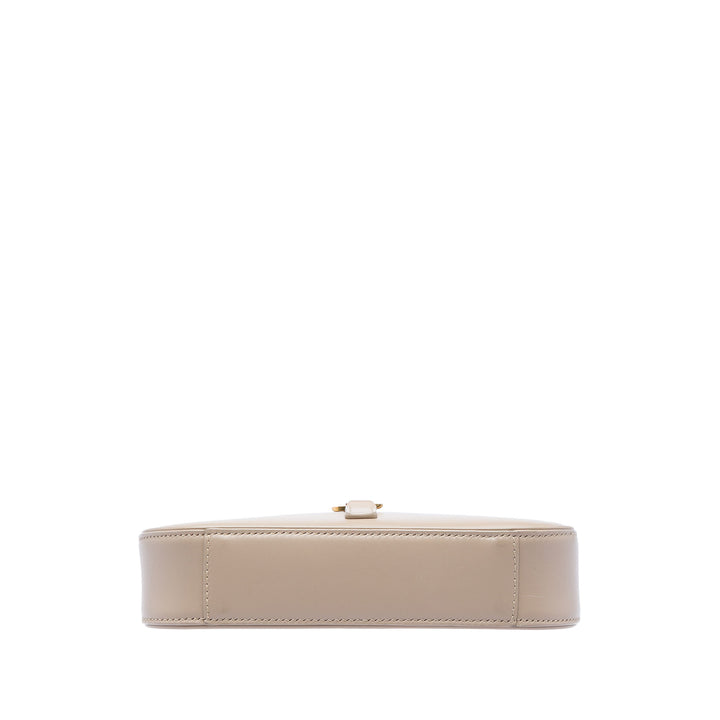Saint Laurent Mini Smooth Cuir de veau Le 5 a 7