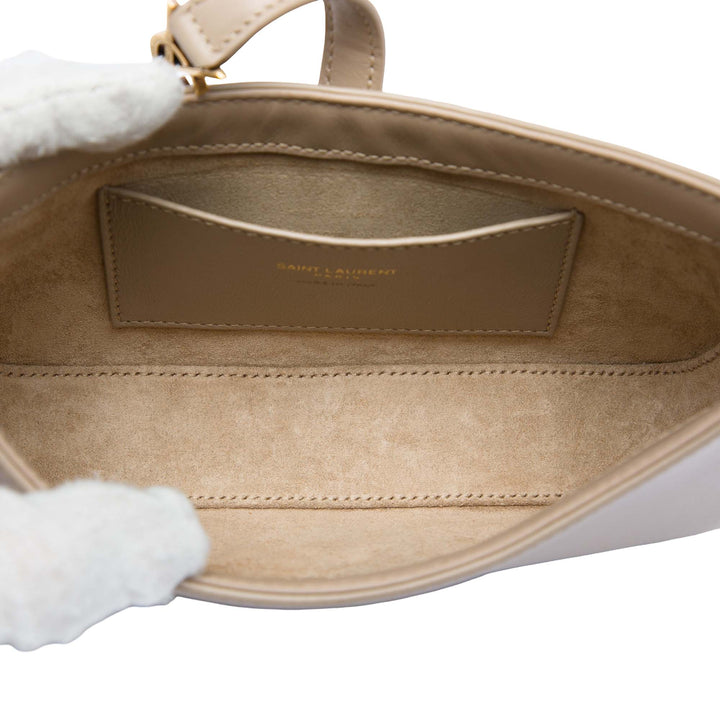 Saint Laurent Mini Smooth Cuir de veau Le 5 a 7