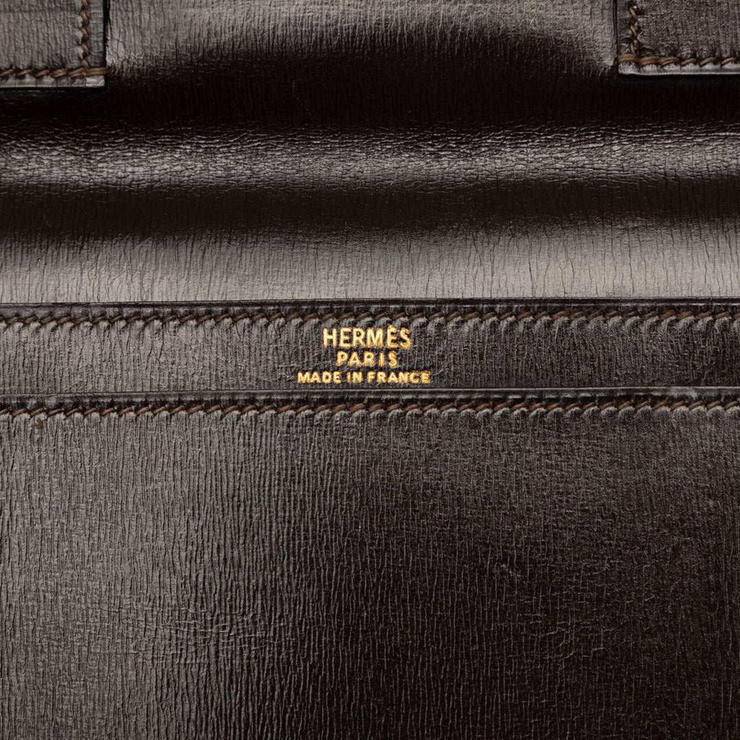 Hermès Box Veau Lydie Bifold Portefeuille long