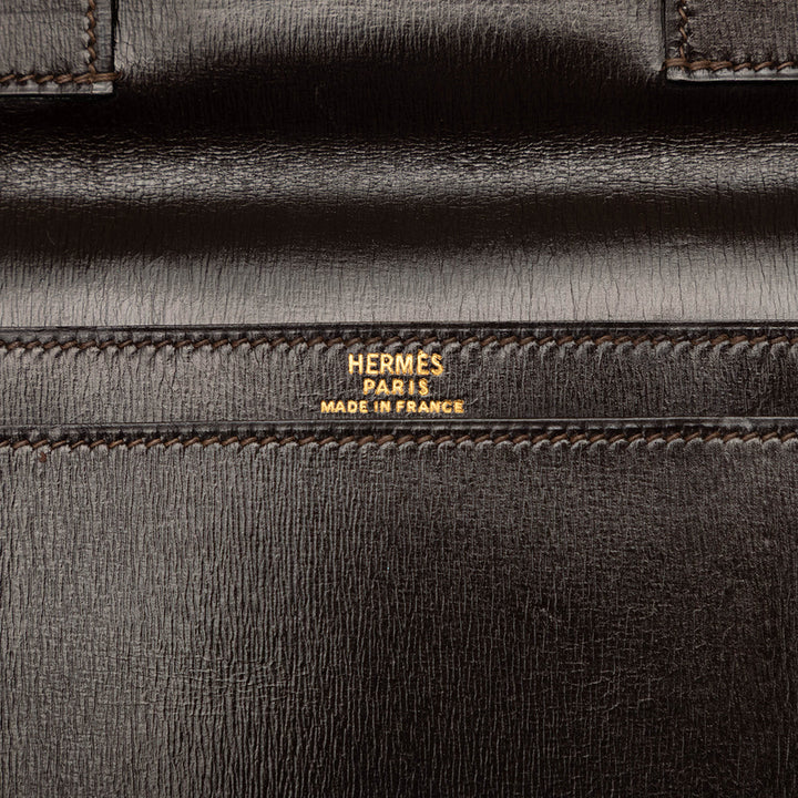 Hermès Box Veau Lydie Bifold Portefeuille long